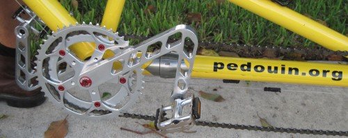 z-shaped cranks