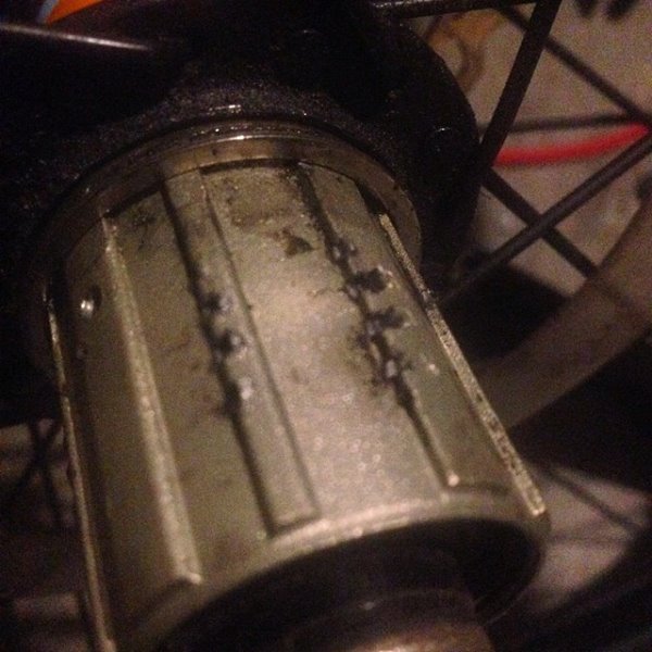 my damaged novatec freehub