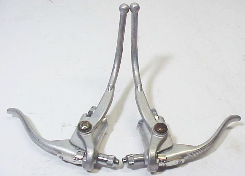 dual pull brake levers