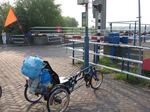 Recumbent bicycle