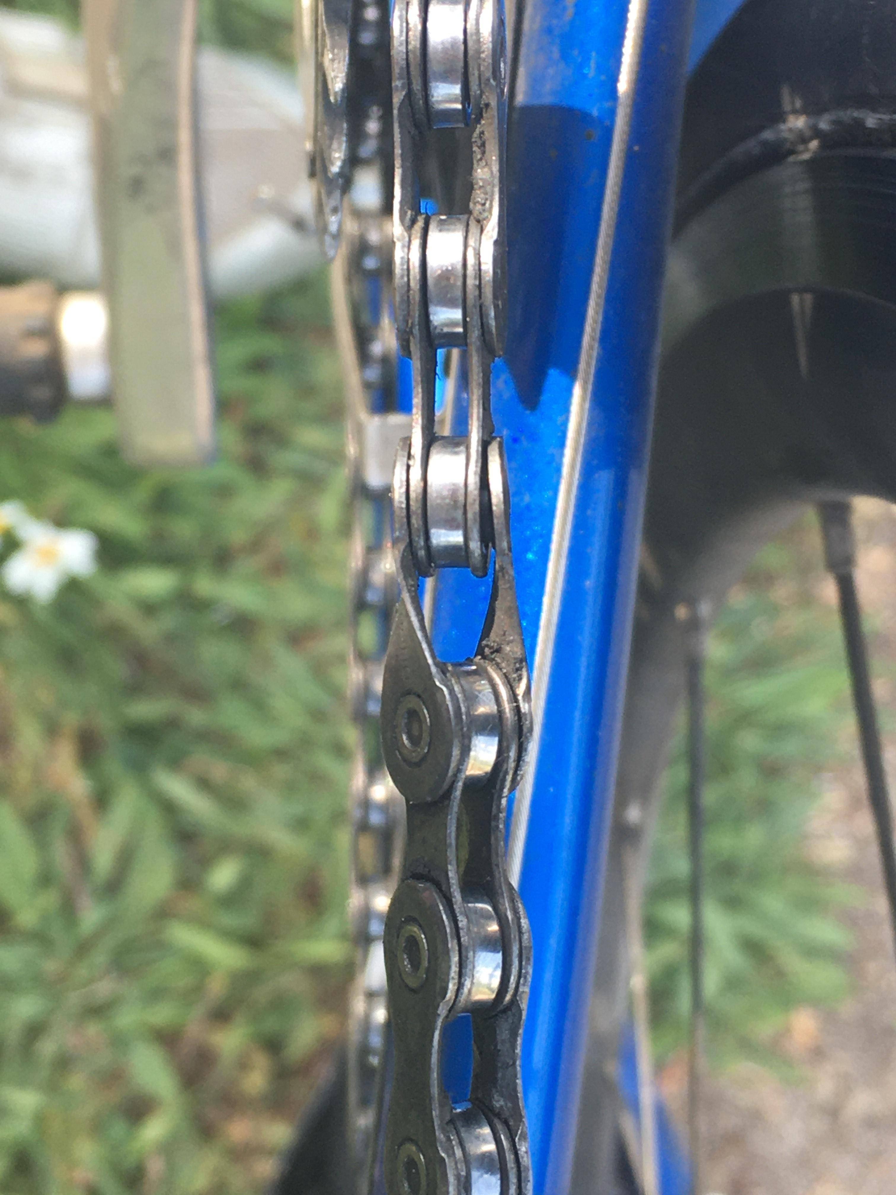 Chain failure