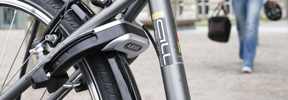 The most convenient bike lock?