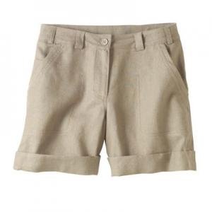 linen shorts