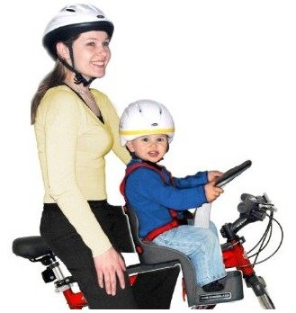 Weeride kangaroo child bike seat