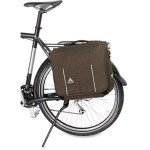 basic pannier on bike